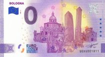 Guyane Française Billet 0 Euro Souvenir - Bologne - Italie 2021