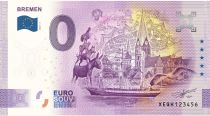Guyane Française Billet 0 euro Souvenir - Brême - Allemagne 2022