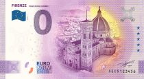 Guyane Française Billet 0 Euro Souvenir - Cathédrale de Florence - Italie 2020