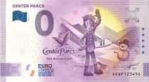 Guyane Française Billet 0 euro Souvenir - Center Parcs - Allemagne 2021