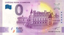 Guyane Française Billet 0 Euro Souvenir - Château d\'Amboise 2022