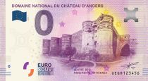 Guyane Française Billet 0 Euro Souvenir - Château d\'Angers - France 2020
