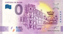 Guyane Française Billet 0 Euro Souvenir - Château de Blois 2022 France
