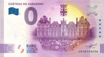 Guyane Française Billet 0 Euro Souvenir - Château de Cheverny - France 2022