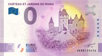 Guyane Française Billet 0 Euro Souvenir - Château et Jardins du Rivau 2022