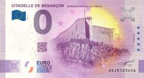 Guyane Française Billet 0 Euro Souvenir - Citadelle de Besançon 2021