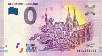 Guyane Française Billet 0 Euro Souvenir - Clermont-Ferrand - France 2020