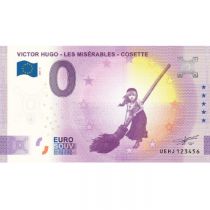 Guyane Française Billet 0 euro Souvenir - Cosette - Les Misérables - France 2021