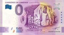 Guyane Française Billet 0 Euro Souvenir - DALI - Carrières de Lumières - France 2020