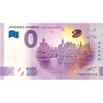 Guyane Française Billet 0 euro Souvenir - Delft - Vermeer - Pays-Bas 2021 (2/6)