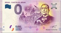 Guyane Française Billet 0 Euro Souvenir - Dracula - Château de Bran - Roumanie 2019