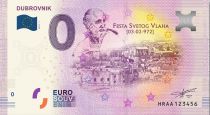 Guyane Française Billet 0 euro Souvenir - Dubrovnick - Croatie 2019