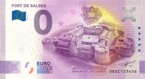 Guyane Française Billet 0 Euro Souvenir - Fort de Salses - France 2022