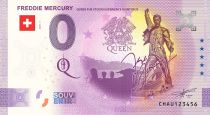 Guyane Française Billet 0 Euro Souvenir - Freddy Mercury - Montreux - Suisse 2020