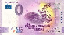 Guyane Française Billet 0 Euro Souvenir - Futuroscope - Lapins crétins - France 2020