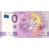 Guyane Française Billet 0 Euro Souvenir - Grotte Chauvet 2 - France 2021