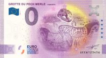 Guyane Française Billet 0 euro Souvenir - Grotte du Perch Merle - Cabrerets - France 2022
