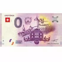 Guyane Fran&ccedil;aise Billet 0 Euro Souvenir - Gruy&egrave;res - Suisse 2020