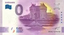 Guyane Fran&ccedil;aise Billet 0 Euro Souvenir - Gu&eacute;rande - France 2021