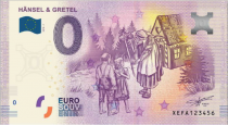 Guyane Française Billet 0 euro Souvenir - Hansel et Gretel - Allemagne 2018