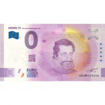 Guyane Française Billet 0 Euro Souvenir - Henri IV - France 2021