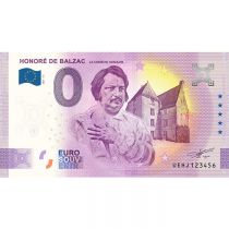 Guyane Française Billet 0 Euro Souvenir - Honoré de Balzac - France 2021