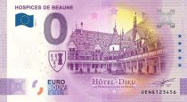 Guyane Française Billet 0 Euro Souvenir - Hospice de Beaune 2022