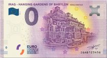 Guyane Française Billet 0 euro Souvenir - Jardins de Babylon - Irak 2019