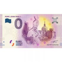 Guyane Française Billet 0 Euro Souvenir - Jean Paul I - Vatican 2019
