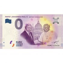 Guyane Française Billet 0 euro Souvenir - Jean-Paul II et Gorbatchev - Allemagne 2021