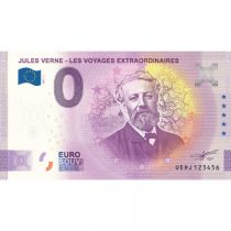 Guyane Française Billet 0 euro Souvenir - Jules Verne - Les Voyages extraordinaires - France 2021