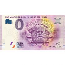 Guyane Française Billet 0 Euro Souvenir - Karl Marx Musée de la RDA - Allemagne 2018