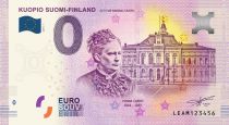 Guyane Française Billet 0 Euro Souvenir - Kuopio - Ville de Minna Canth - Finlande 2018