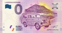 Guyane Française Billet 0 Euro Souvenir - Landrauvergne - France 2019