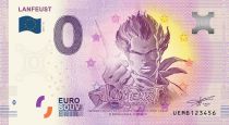 Guyane Française Billet 0 Euro Souvenir - Lanfeust - Belgique 2018
