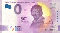 Guyane Française Billet 0 Euro Souvenir - Le Caravage - Italie 2021