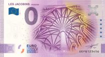 Guyane Française Billet 0 Euro Souvenir - Le Cloître des Jacobins (voûte) - France 2022