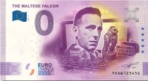 Guyane Française Billet 0 Euro Souvenir - Le Faucon Maltais - Malte 2022