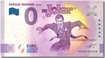 Guyane Française Billet 0 Euro Souvenir - Le Joker - Parc Warner - Madrid - Espagne 2022