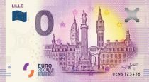 Guyane Française Billet 0 Euro Souvenir - Lille - France 2020