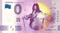 Guyane Française Billet 0 Euro Souvenir - Louis XIV - France 2022