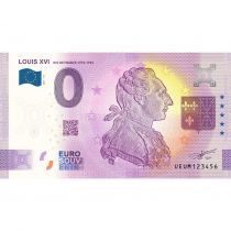 Guyane Française Billet 0 Euro Souvenir - Louis XVI - France 2021