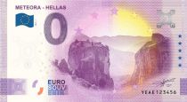 Guyane Française Billet 0 Euro Souvenir - Météores 2022