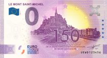 Guyane Française Billet 0 Euro Souvenir - Mont Saint-Michel - 150 ans du train - France 2022