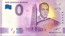 Guyane Française Billet 0 euro Souvenir - Mosquée Hassan II - Maroc 2022