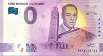 Guyane Française Billet 0 euro Souvenir - Mosquée Hassan II - Maroc 2022