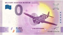 Guyane Française Billet 0 Euro Souvenir - Musée de l\'Aviation - P40 - USA 2022