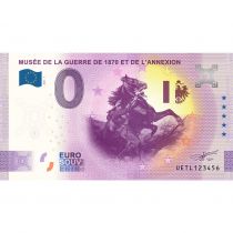 Guyane Française Billet 0 Euro Souvenir - Musée de la Guerre de 1870 - France 2021