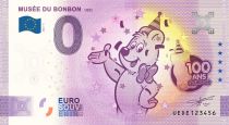 Guyane Française Billet 0 euro Souvenir - Musée du Bonbon - 100 ans du musée - 2022