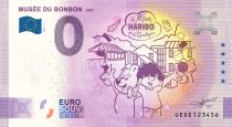 Guyane Française Billet 0 euro Souvenir - Musée du Bonbon - 2022
